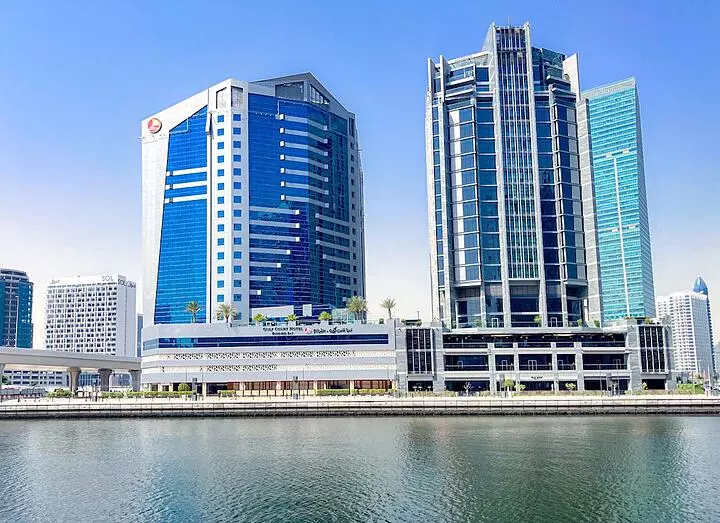 هتل گلف کورت بیزینس دبی
